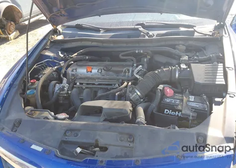 2011 Honda Accord 2.4 Ex-L из США, поврежденный, VIN 1HGCS1B85BA003085